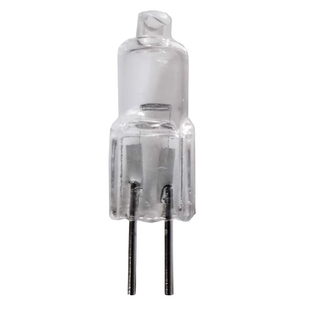 10只装水晶灯泡暖黄光小灯珠插泡迷你 卤素射灯灯珠12v插脚g4二针