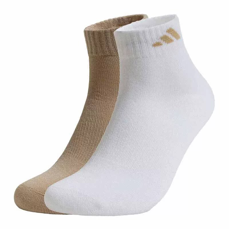 阿迪达斯男女袜ANKLE SOCK两双装薄款短筒袜KA9254 KA9255 JX5047