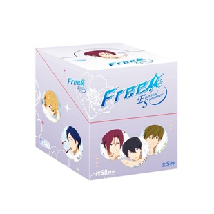 正版free男子游泳俱乐部动漫画周边衬衫系列抽盲盒徽章吧唧七濑遥