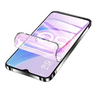 oppoa58水凝膜曲面贴合