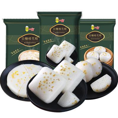 李佳琦直播间热卖桂花糕传统糕点