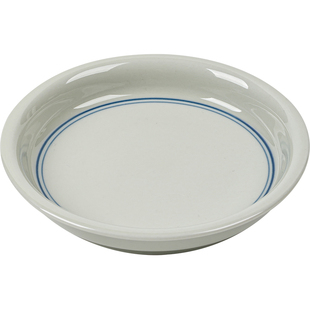 三点水冰台釉双线壶承干泡盘陶瓷茶台茶承养壶垫茶点盘茶具零配件