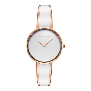 Calvin Klein手表CK诱惑系列古典瑞士石英机芯表K4E