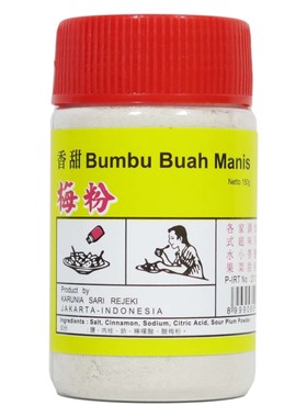 印尼进口鹰牌梅粉酸甜梅香甜水果