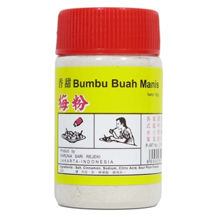 印尼进口鹰牌梅粉酸甜梅粉 香甜水果沾粉 bumbu buah manis 150g