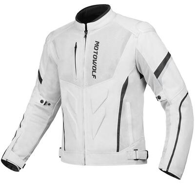 摩多狼男女四季防摔透气骑行服