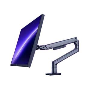 HKC显示屏机械臂支架RK70桌夹式屏幕增高承重10KG适配22-32寸银色