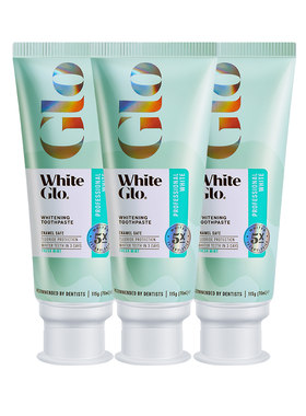 WhiteGlo专业美白牙膏活氧不伤牙