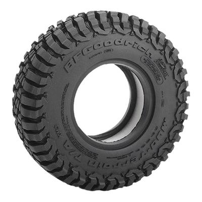 RC4WD仿真模型攀爬车BFGoodrich百路驰KM3 1.9轮胎一对Z-T0192