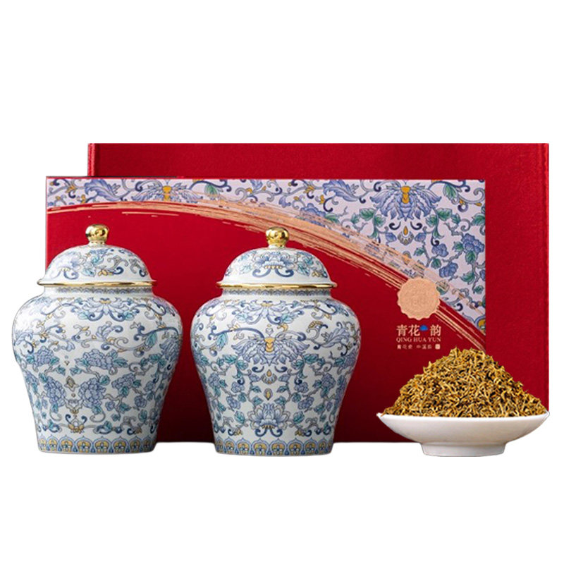 精选桐木关特级金骏眉红茶礼盒装