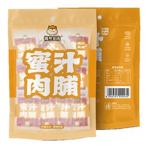 正宗靖江猪肉脯干手撕猪肉干休闲零食单独小包装蜜汁味瘦肉干肉铺