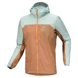 ARC'TERYX 始祖鸟 Squamish Hoody 轻量舒适透气防风保暖连帽夹克