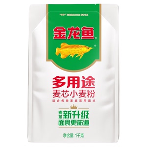 金龙鱼家庭通用面粉1kg/袋