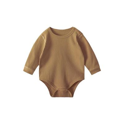 婴儿包屁衣春秋装睡衣打底