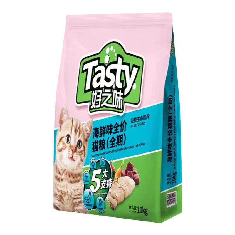 好之味成猫中国流浪猫10kg