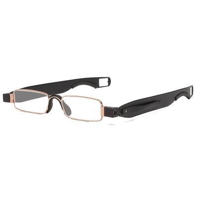 百飒水晶老花镜高清镜片玻璃眼镜