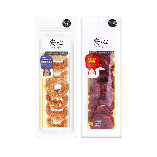 出口韩国NEURX 狗狗宠物零食宠物食品训狗奖励火鸡鸭肉鸡肉干