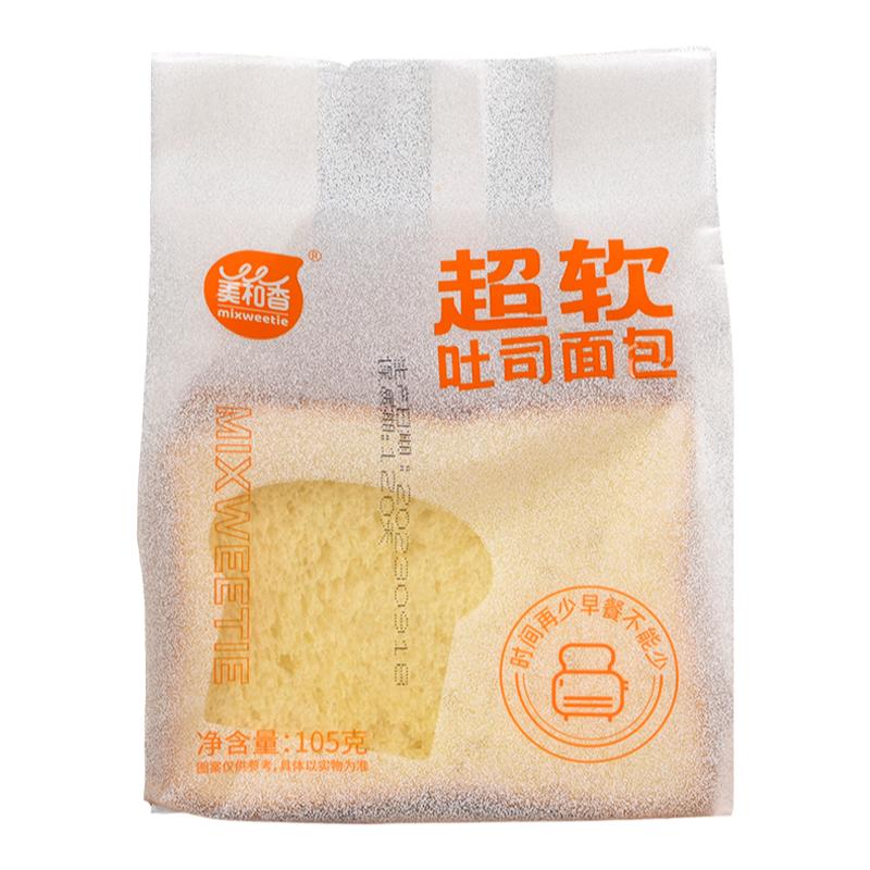 美和香超软吐司面包早餐代餐饱腹
