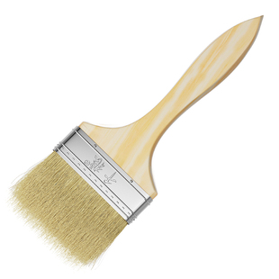 正宗猪毛刷专用小刷子软毛胶水油漆刷烧烤网清洁除尘油刷子工业用