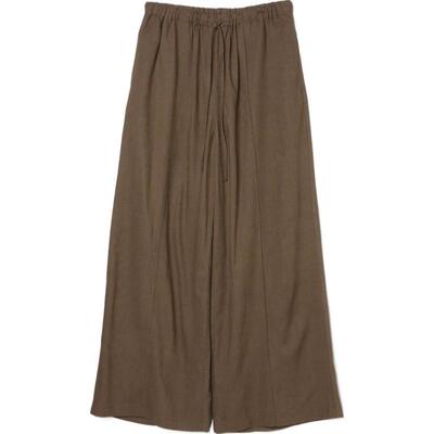 JEANASIS休闲裤女2025年夏季新款宽松舒适易穿简约长裤421478