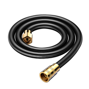 全铜花洒软管淋浴水管喷头通用浴霸浴室莲蓬头加长增压大流量防爆