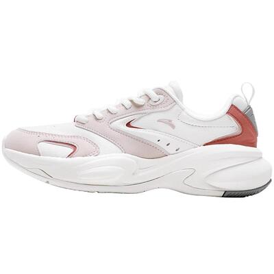 安踏ACE2老爹鞋女皮面复古慢跑鞋