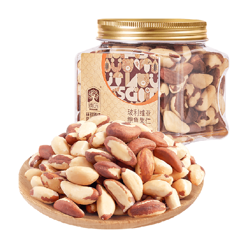 臻味玻利维亚鲍鱼果每日坚果仁免剥孕妇儿童进口原料补硒干果原味