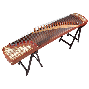 敦煌古筝专卖店正品蕉窗夜语初学者考级练习敦煌牌古筝694kk