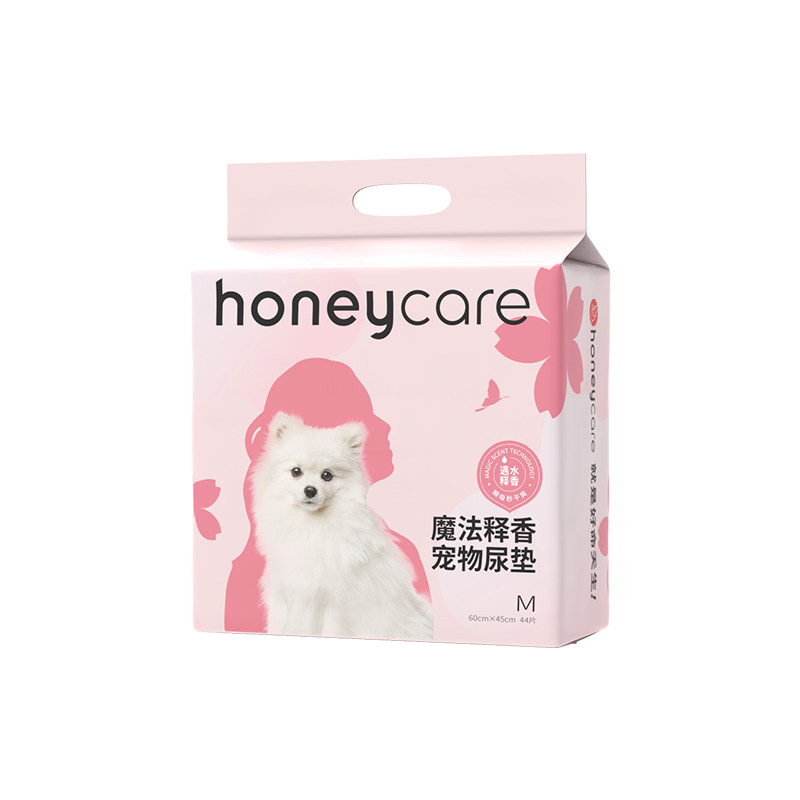 HONEYCARE宠物尿垫加厚除臭