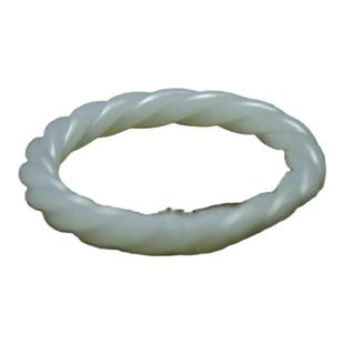 传统古典麻花手镯饰品国风宋美龄同款绞丝玉镯子平价奢饰品送妈妈