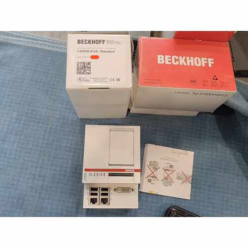 询价倍福BECKHOFF CPU模块CX2030-0125，德国