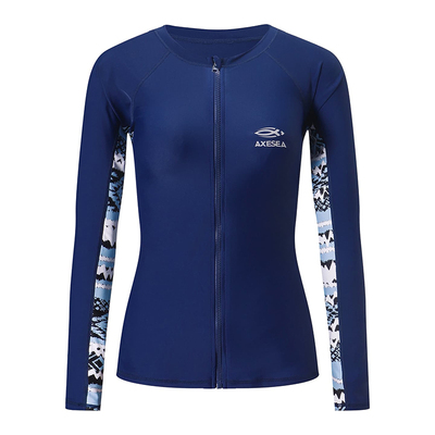 可以冲浪溯溪的防晒泳衣女