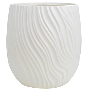 树脂特大号花盆轻奢高级感家用户外大口径龟背竹发财树绿萝花盆