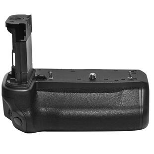 蒂森特BG-R10电池盒 适配佳能EOS R5 R5C R6 R6mark2二代微单相机竖拍供电侧手柄