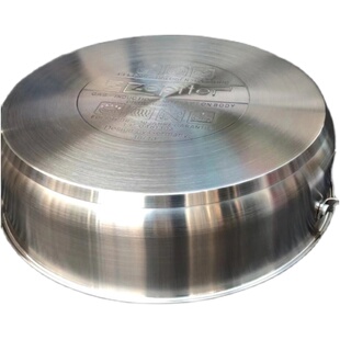 德国zepter无涂层32cm不锈钢汤锅火锅平底锅煎炒锅燃气电磁炉通用