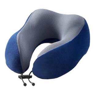 飞机脖子靠枕护颈枕专用便携趴睡颈椎太空记忆棉车用学生飘窗神器