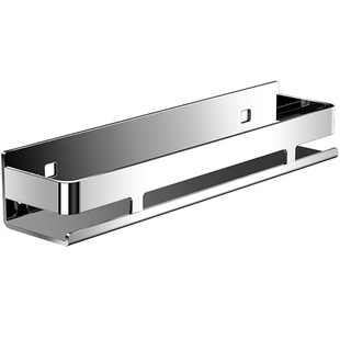 厨房调料架304不锈钢多功能置物架免打孔壁挂墙上调味料收纳架子