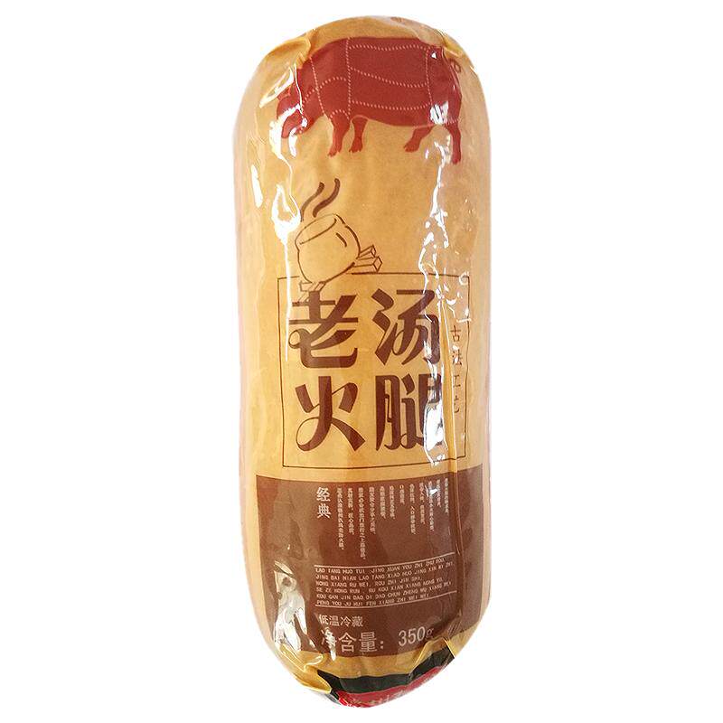 德州扒鸡老汤火腿300g熟食小吃
