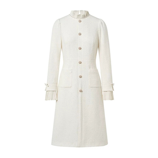 珂蒂商场同款2025年秋季新款时尚气质优雅修身显瘦假两件连衣裙女