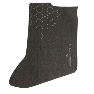 适用于21-23款极氪001b柱防撞翻毛皮防刮中柱安全带内饰装饰改装