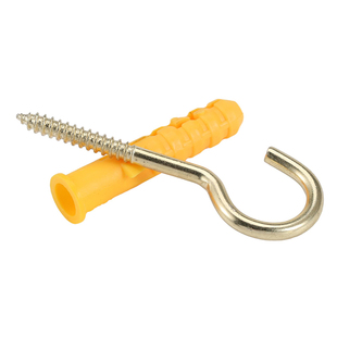 镀锌羊眼圈自攻螺丝钉挂钩吊环铁钩子灯钩带环羊眼钉羊眼螺丝带圈