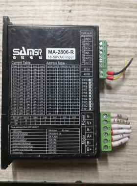 询价-山社步进电机驱动器MA-2806-R，，成色如图，功