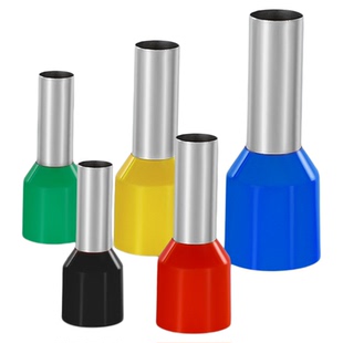 VE管型端子冷压接线端子针型压线钳电线铜鼻子插座压线帽接头神器