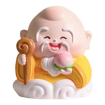 福禄寿祝寿小礼物寿宴摆件寿星婆