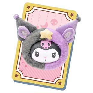 TOPTOY酷洛米十二星座搪胶毛绒库洛米玩偶毛绒三丽鸥挂件生日礼物