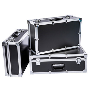 定做铝箱定制航空箱铝合金箱仪器箱展会运输器材工具箱