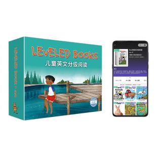 新版美国原版RAZ分级阅读绘本AA-Z英语启蒙牛书童点读笔小达人小蝌蚪配套RAZ小程序