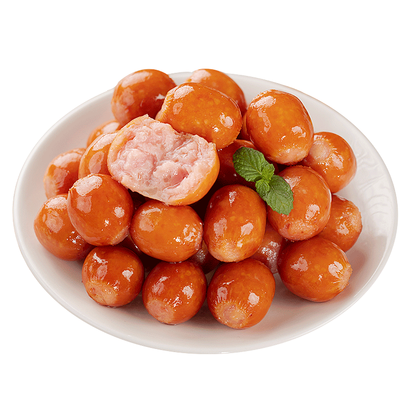 皇家小虎烟熏烤肉肠台湾