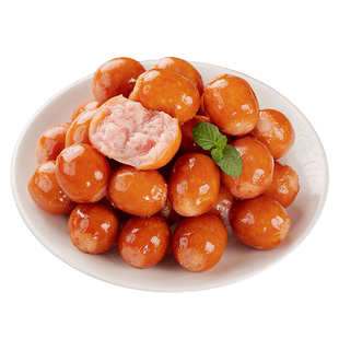 皇家小虎爆汁一口肠脆皮烤肠小肉肠烟熏蜜汁肠空气炸锅半成品食材