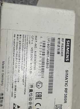 议价西门子SIMATIC RF350R射频读写器